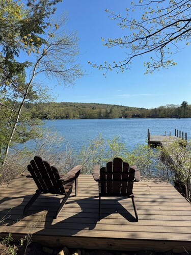 Squam Lakeside Cabin