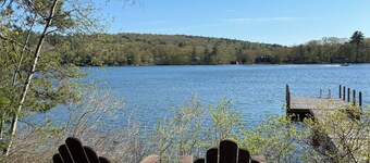 Squam Lakeside Cabin