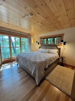 2 habitaciones, internet y ropa de cama