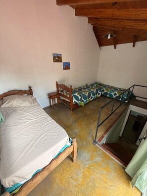 Family Cabin, 3 Bedrooms, Courtyard View
