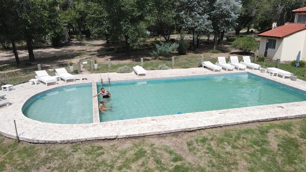 Garden - Cabañas Sol Mediterraneo (Cosquín)