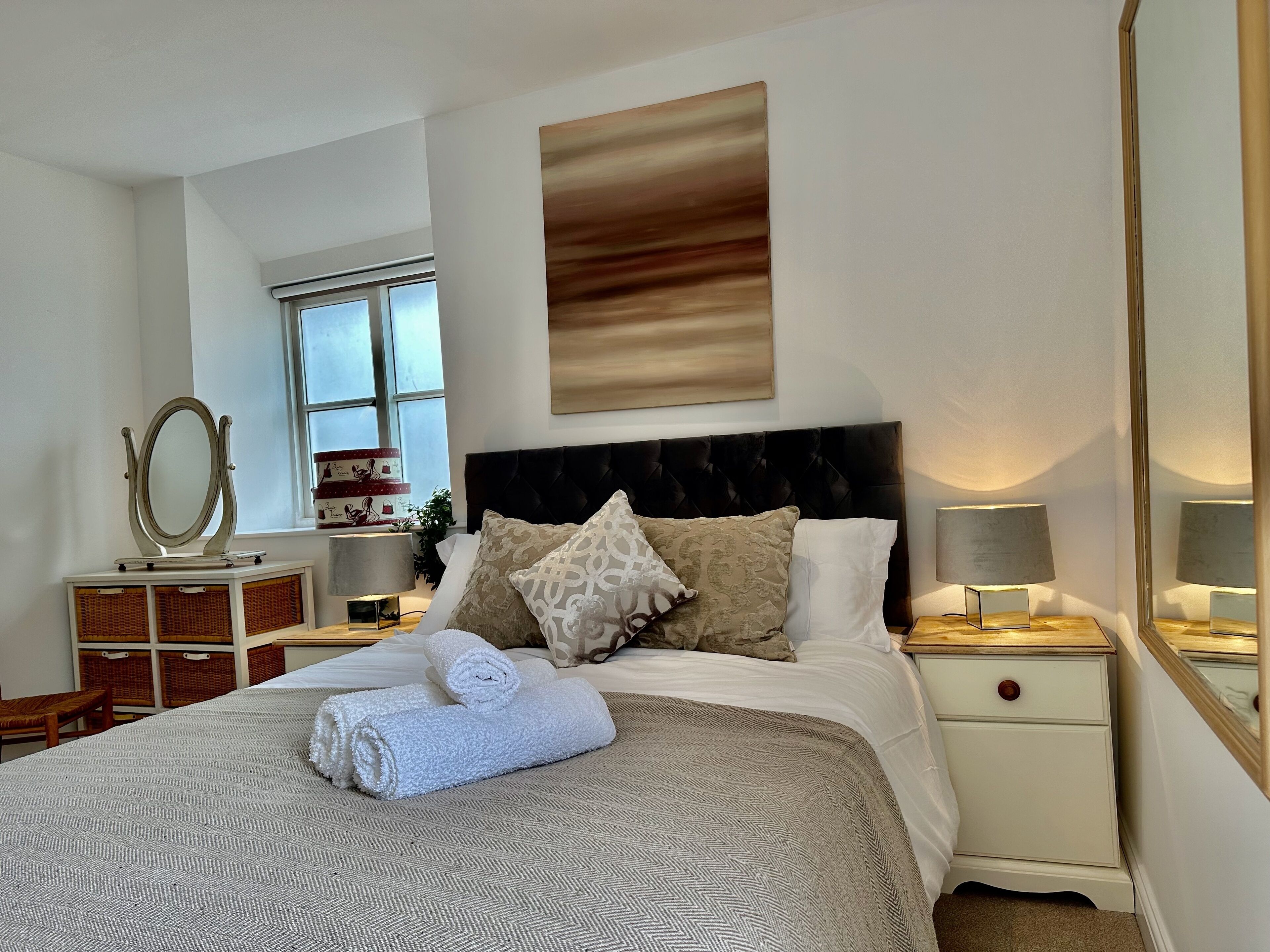 1 bedroom, iron/ironing board, free WiFi, bed sheets