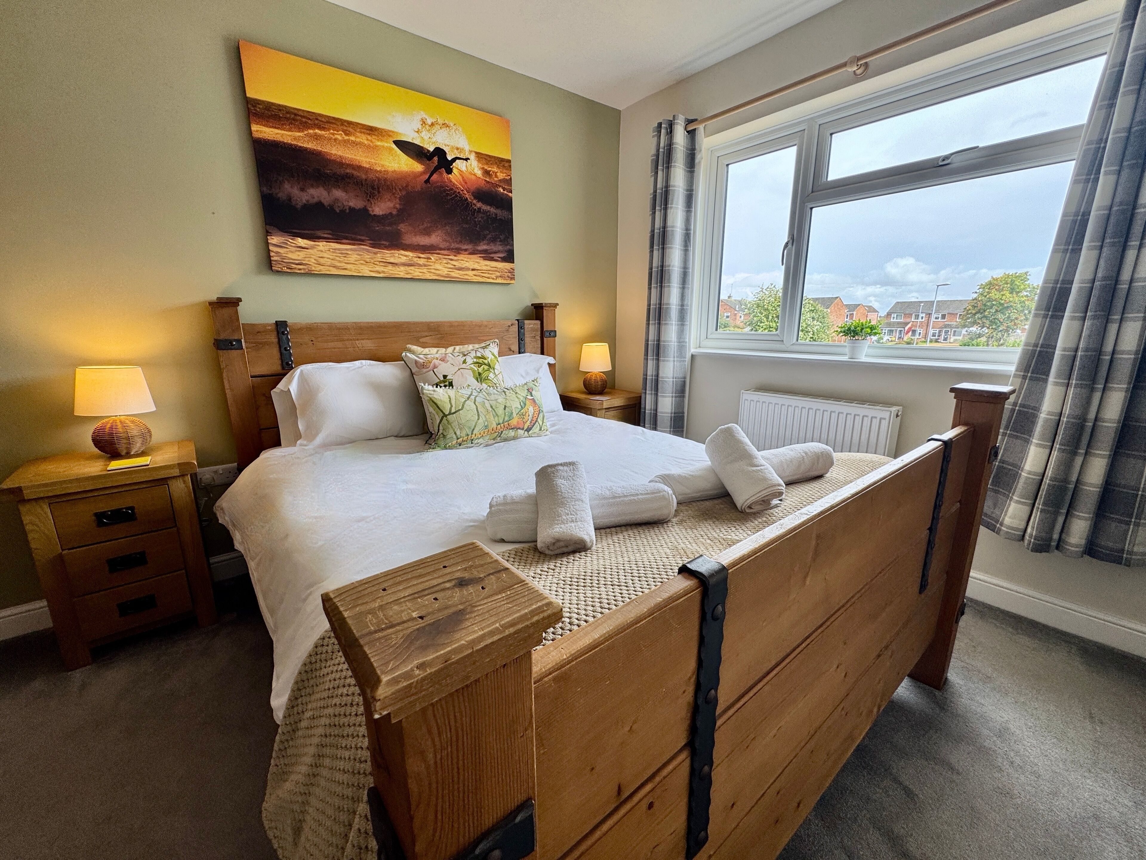 3 Schlafzimmer, Bügeleisen/Bügelbrett, kostenloses WLAN, Bettwäsche