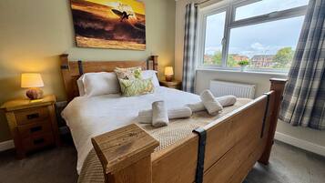 3 Schlafzimmer, Bügeleisen/Bügelbrett, kostenloses WLAN, Bettwäsche