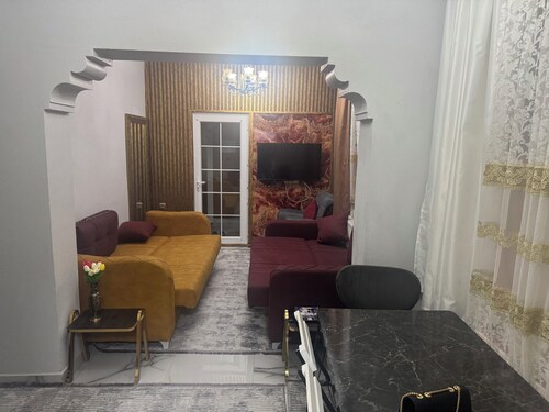 A comfortable air-conditioned apartment for 5 people in beautiful İstanbul