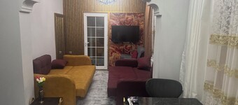 A comfortable air-conditioned apartment for 5 people in beautiful İstanbul