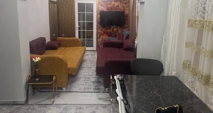 A comfortable air-conditioned apartment for 5 people in beautiful İstanbul