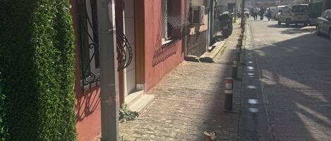 Àrea exterior de l'allotjament