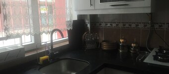 A comfortable air-conditioned apartment for 5 people in beautiful İstanbul
