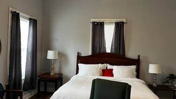 1 chambre, fer et planche Ă repasser, accĂšs Internet, draps fournis