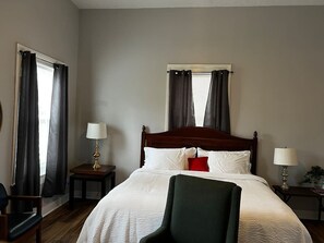 1 chambre, fer et planche à repasser, accès Internet, draps fournis