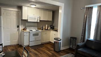 Microwave, oven, stovetop