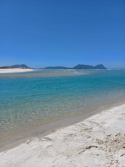 750 m flat walk to one of the most beautiful beaches in New Zealand ,Spa,skywifi