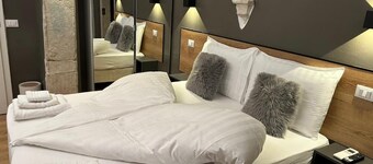 Jr Suite with private bath and sauna