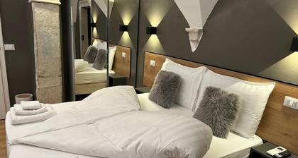 Jr Suite with private bath and sauna