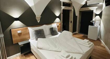 Jr Suite with private bath and sauna