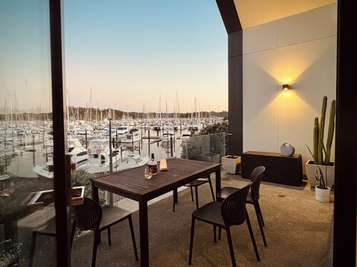 Peaceful Luxury Apartment in Opua Marina, Bay of Islands