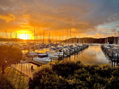 Peaceful Luxury Apartment in Opua Marina, Bay of Islands
