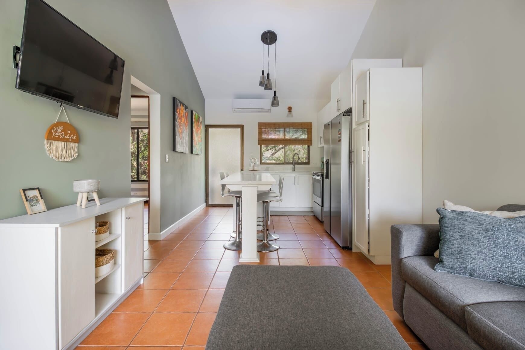 Área de sala de estar