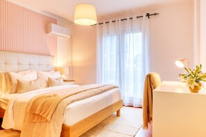 2 chambres, fer et planche à repasser, Wi-Fi gratuit, draps fournis