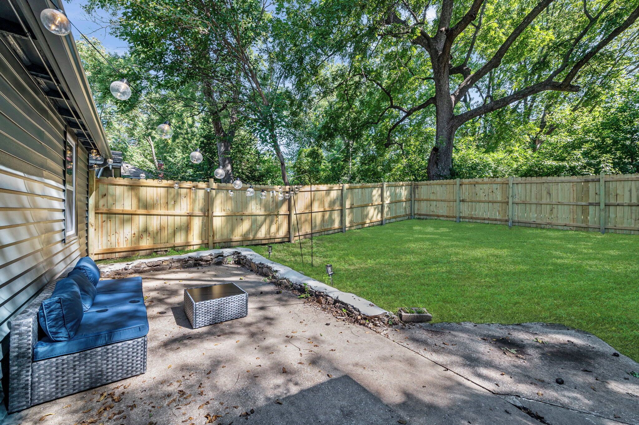 Áreas de la propiedad