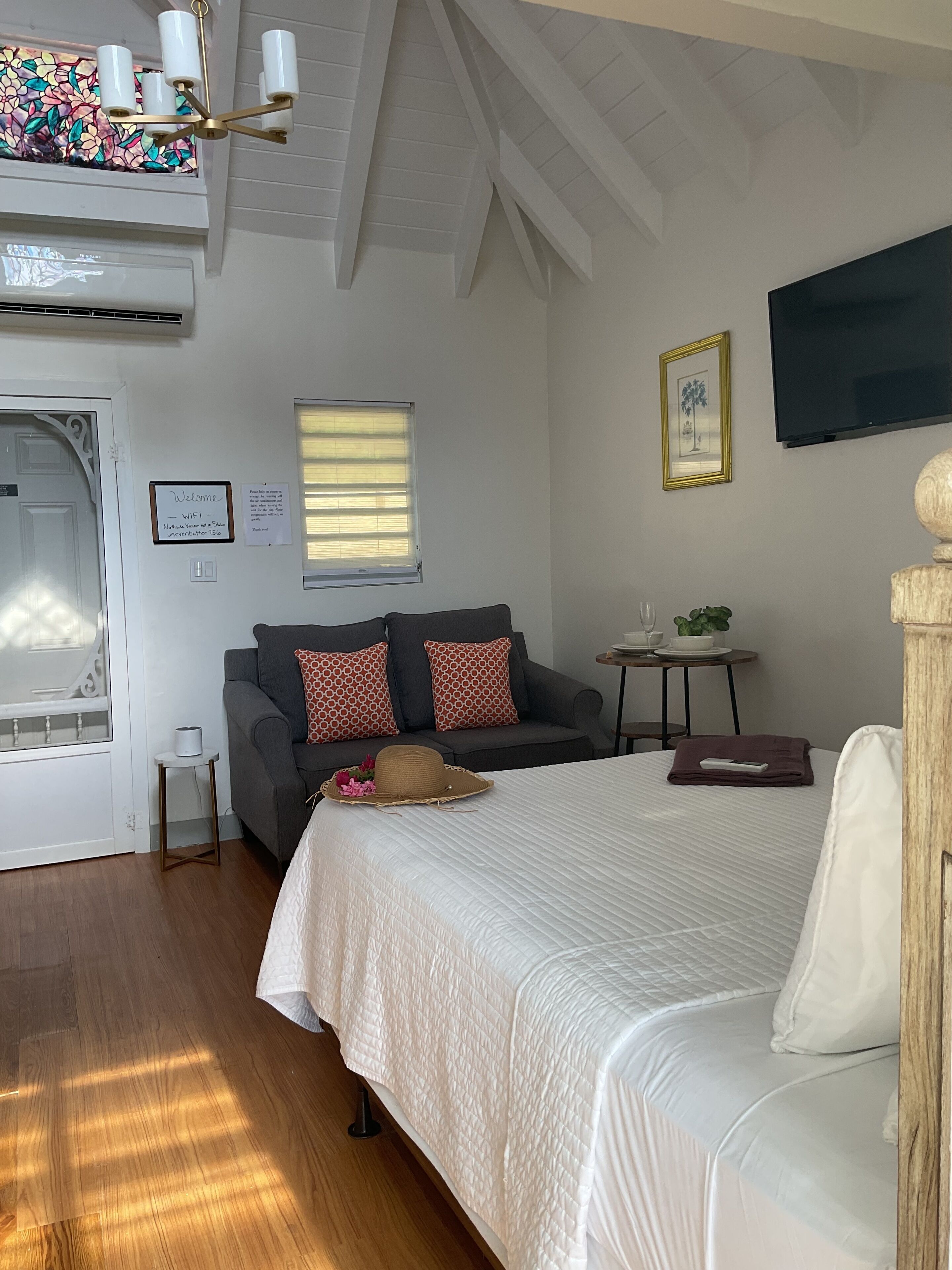 1 bedroom, iron/ironing board, WiFi, bed sheets