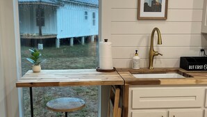 Interior - Luxury Tiny Home in the Country - 20 min to Downtown Auburn! (Auburn)