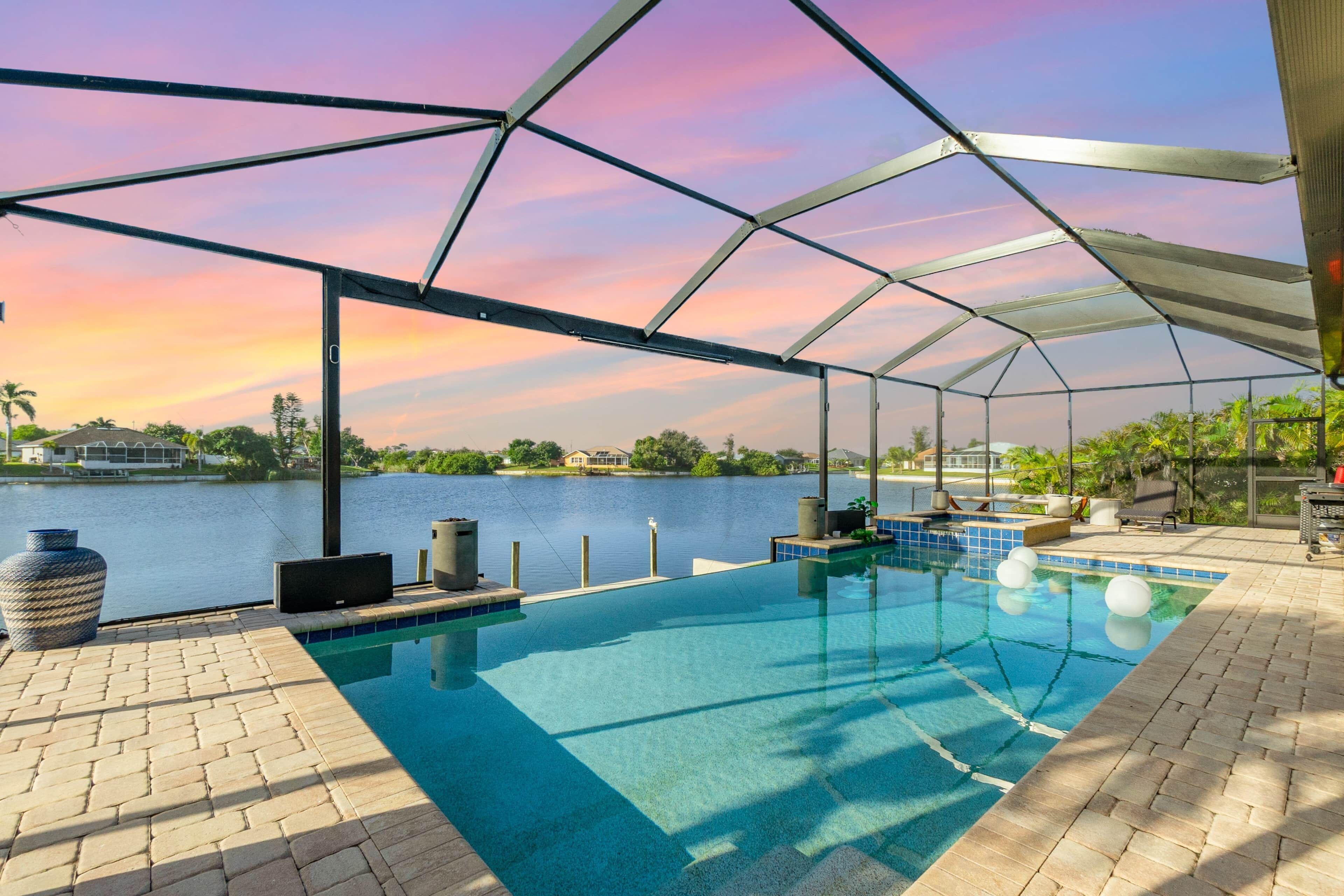 Piscina climatitzada 