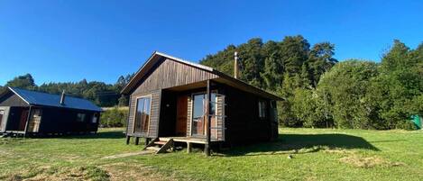 Mặt tiền nơi lưu trú