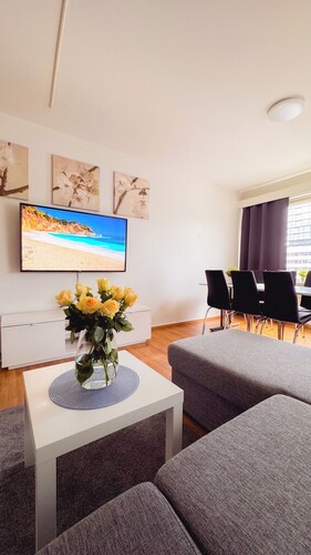 Spacious 4-room apartment in the center of Oulu, parking