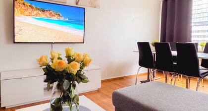 Spacious 4-room apartment in the center of Oulu, parking