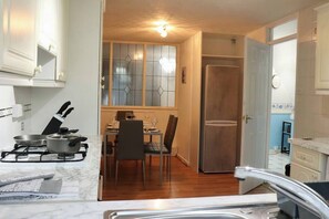 Appartement Confort, vue jardin | Cuisine privée