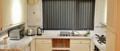 Appartement Confort, vue jardin | Cuisine privée