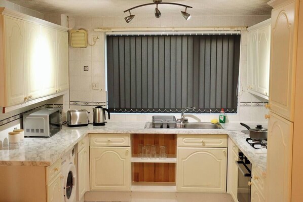 Appartement Confort, vue jardin | Cuisine privée