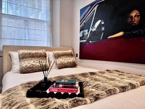 1 soverom, strykejern/-brett, wi-fi og sengetøy