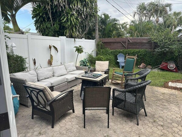 Terrace/patio