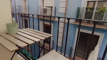 Comfort Apartment, Non Smoking, Kitchen | Terrace/patio