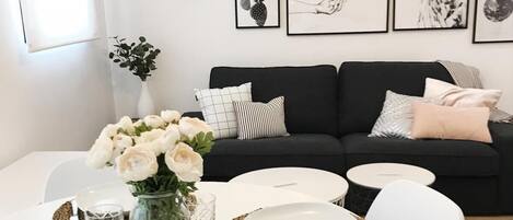 Comfort-huoneisto, tupakointi kielletty, keittiö | Oleskelualue