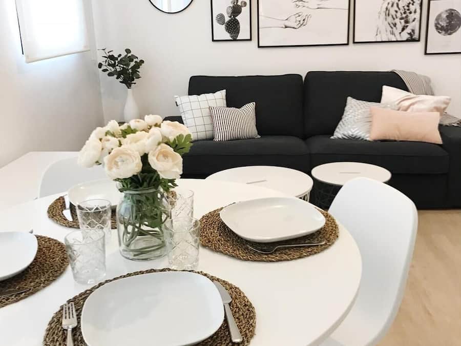 Comfort Apartment, Non Smoking, Kitchen | Living area