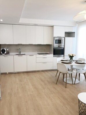 Comfort-lejlighed - ikke-ryger - køkken | Privat køkken