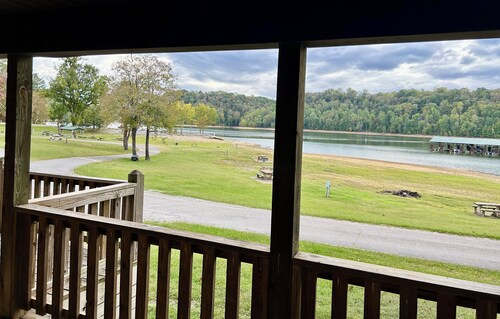 3 Bedroom charming Cabin on Dale Hollow Lake at Wolf River Resort and Marina