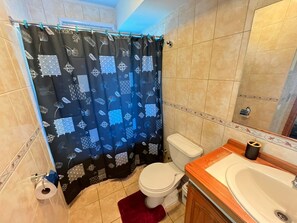 Hair dryer, towels, soap, toilet paper - Volcano shelter. 1 km from downtown! (Araucanía)