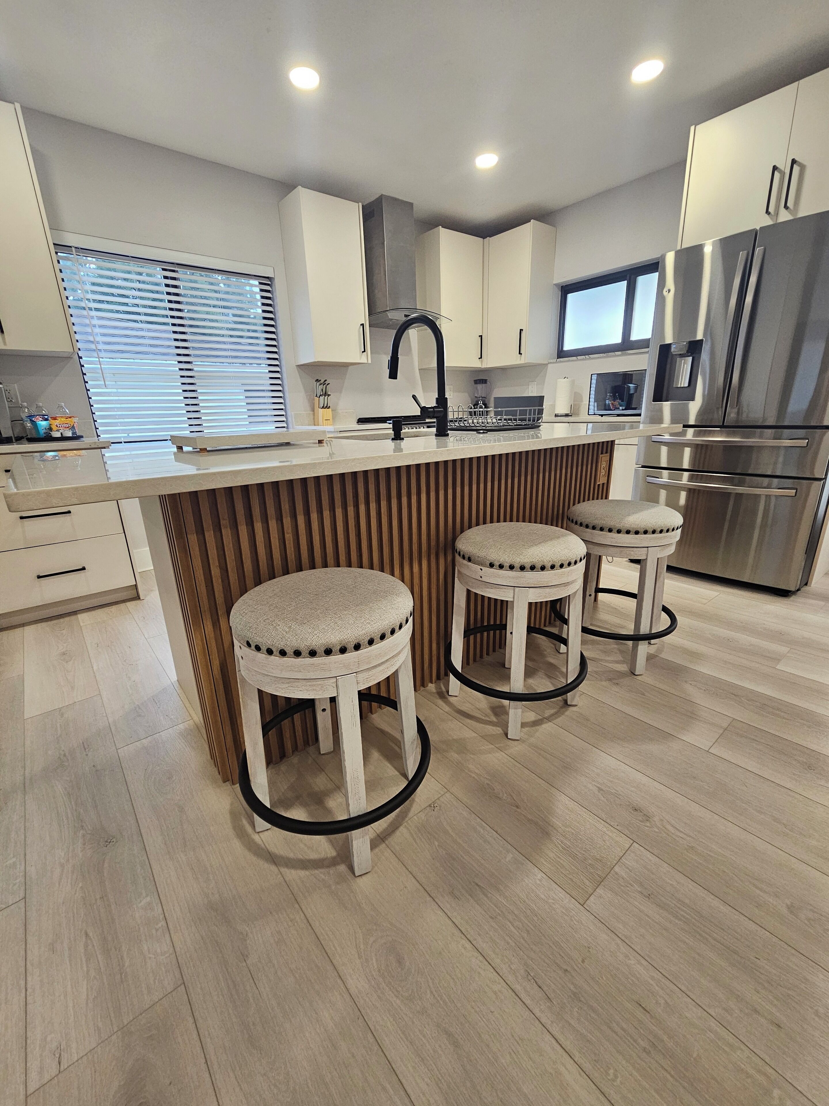 Mikrowelle, Ofen, Herdplatte