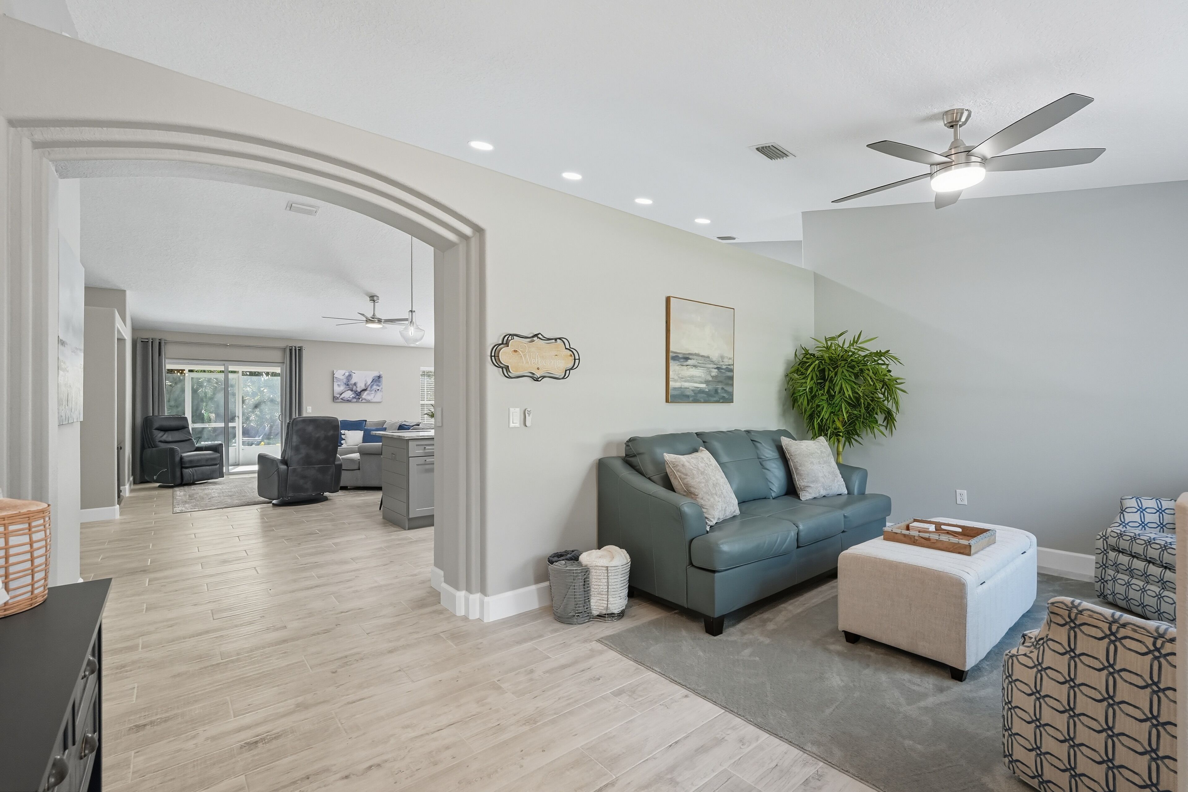 تل فزيون، مدفأة