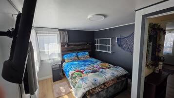 2 habitaciones, wifi y ropa de cama