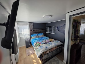 2 habitaciones, wifi y ropa de cama