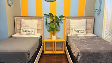 4 dormitoris, planxa i posts de planxar, wifi i roba de llit