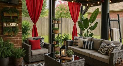 Spacious 4BR House in Brandon with Private Lanai – Your Home Away from Home