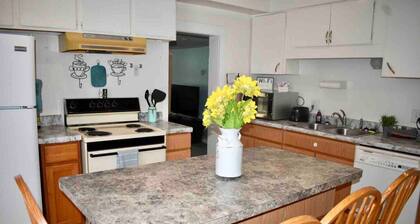 Cozy 2nd story Flat near downtown