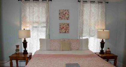 Cozy 2nd story Flat near downtown